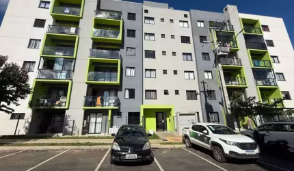 Apartamento com 3 quartos  para alugar, 67.00 m2 por R$1750.00  - Uvaranas - Ponta Grossa/PR