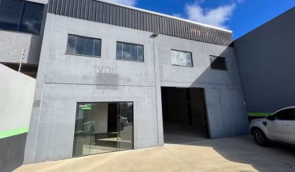 Barracão/Galpão para alugar, 329.44 m2 por R$6500.00  - Colonia Dona Luiza - Ponta Grossa/PR