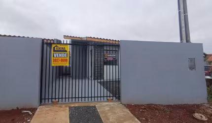 Casa Residencial com 2 quartos  à venda, 46.00 m2 por R$189000.00  - Neves - Ponta Grossa/PR