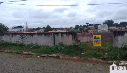 Terreno para alugar, 366.00 m2 por R$1050.00  - Uvaranas - Ponta Grossa/PR
