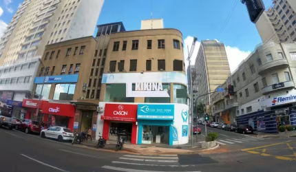 Sala Comercial para alugar, 233.00 m2 por R$5100.00  - Centro - Ponta Grossa/PR