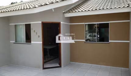 Casa Residencial com 2 quartos  à venda, 93.00 m2 por R$250000.00  - Nova Russia - Ponta Grossa/PR