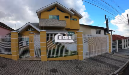 Casa Residencial com 4 quartos  à venda, 350.00 m2 por R$1500000.00  - Uvaranas - Ponta Grossa/PR