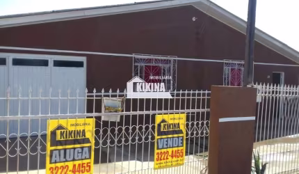 Casa Residencial com 3 quartos  à venda, 140.00 m2 por R$240000.00  - Chapada - Ponta Grossa/PR