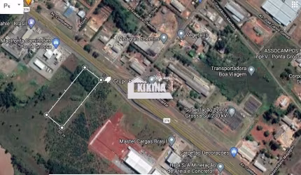 Área Industrial à venda, 29900.00 m2 por R$6500000.00  - Colonia Dona Luiza - Ponta Grossa/PR