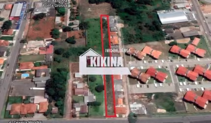 Terreno à venda, 2049.74 m2 por R$315000.00  - Uvaranas - Ponta Grossa/PR
