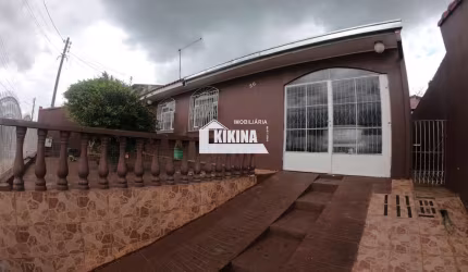 Casa Residencial com 3 quartos  à venda, 70.00 m2 por R$160000.00  - Periquitos - Ponta Grossa/PR