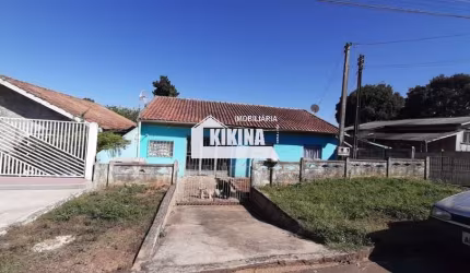 Casa Residencial com 3 quartos  à venda, 72.00 m2 por R$250000.00  - Chapada - Ponta Grossa/PR