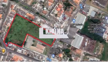 Terreno à venda, 12000.00 m2 por R$13500000.00  - Contorno - Ponta Grossa/PR