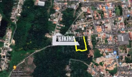 Área à venda, 13692.00 m2 por R$950000.00  - Uvaranas - Ponta Grossa/PR