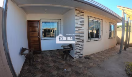 Casa Residencial com 3 quartos  à venda, 80.00 m2 por R$266000.00  - Cara Cara - Ponta Grossa/PR