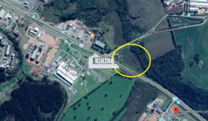 Terreno à venda, 39346.00 m2 por R$28500000.00  - Colonia Dona Luiza - Ponta Grossa/PR