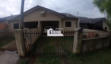 Casa Residencial com 2 quartos  à venda, 70.00 m2 por R$170000.00  - Cara Cara - Ponta Grossa/PR