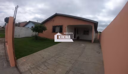Casa Residencial com 2 quartos  à venda, 120.00 m2 por R$300000.00  - Colonia Dona Luiza - Ponta Grossa/PR