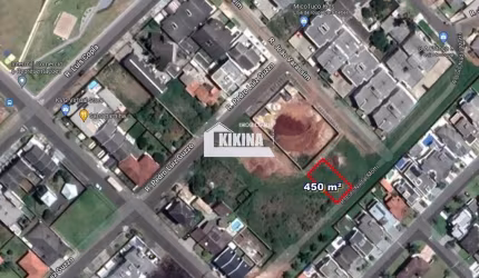 Terreno à venda, 450.00 m2 por R$300000.00  - Jardim Carvalho - Ponta Grossa/PR