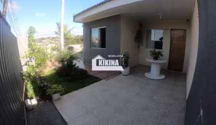 Casa Residencial com 2 quartos  à venda, 60.00 m2 por R$230000.00  - Uvaranas - Ponta Grossa/PR