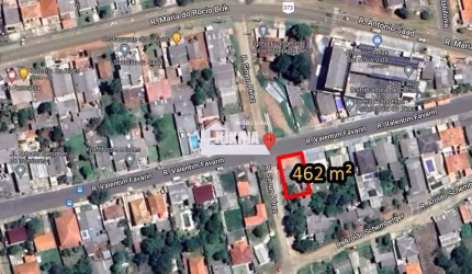 Terreno com 2 quartos  à venda, 462.00 m2 por R$230000.00  - Jardim Carvalho - Ponta Grossa/PR