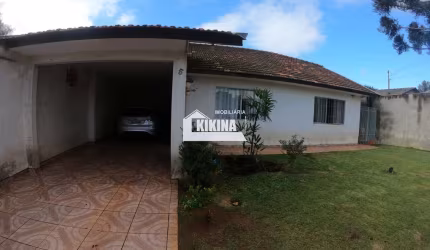 Casa Residencial com 3 quartos  à venda, 160.00 m2 por R$300000.00  - Cara Cara - Ponta Grossa/PR