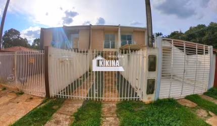 Casa Residencial com 2 quartos  à venda, 65.00 m2 por R$250000.00  - Uvaranas - Ponta Grossa/PR