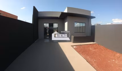 Casa Residencial com 2 quartos  à venda, 75.00 m2 por R$300000.00  - Cara Cara - Ponta Grossa/PR