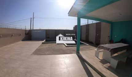 Casa Residencial com 1 quarto  à venda, 55.00 m2 por R$250000.00  - Colonia Dona Luiza - Ponta Grossa/PR