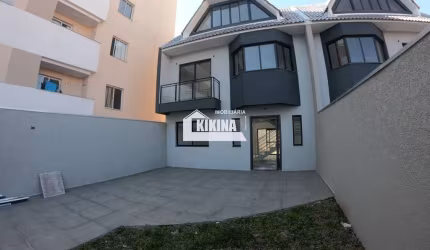 Sobrado com 3 quartos  à venda, 178.00 m2 por R$750000.00  - Jardim Carvalho - Ponta Grossa/PR