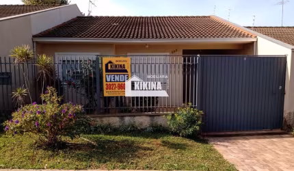 Casa Residencial com 3 quartos  à venda, 80.00 m2 por R$260000.00  - Uvaranas - Ponta Grossa/PR