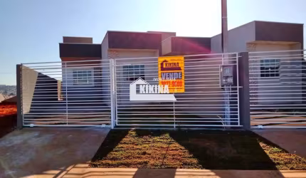 Casa Residencial com 2 quartos  à venda, 60.00 m2 por R$209000.00  - Uvaranas - Ponta Grossa/PR