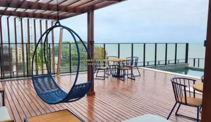 Flat para Venda em João Pessoa, Jardim Oceania, 2 dormitórios, 1 suíte, 2 banheiros, 1 vaga