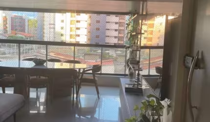 Apartamento para Venda em João Pessoa, Jardim Oceania, 3 dormitórios, 3 suítes, 4 banheiros, 2 vagas