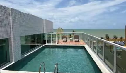 Cobertura para Venda em João Pessoa, Jardim Oceania, 2 dormitórios, 1 suíte, 3 banheiros, 3 vagas