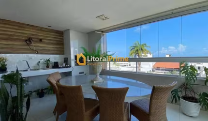 Apartamento Duplex para Venda em João Pessoa, Jardim Oceania, 4 dormitórios, 4 suítes, 5 banheiros, 3 vagas