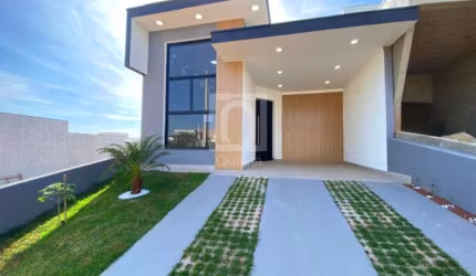 Casa térrea à venda no Condomínio Villaggio Ipanema - Sorocaba, SP