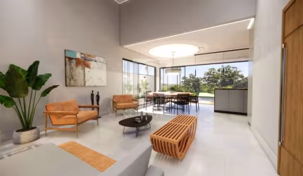Casa Nova à venda com 4 suítes e Escritório no Alphaville Castello em Itú, SP