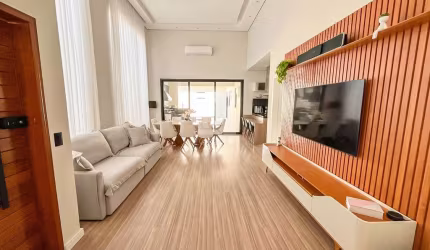 Casa com 3 suítes à venda Condomínio Residencial Villagio Milano - Sorocaba