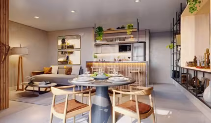 Apartamento com 3 Quartos na Planta Condomínio Horizonte Divino - Sorocaba, SP