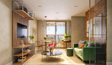 Apartamento com Suíte na Planta Condomínio Horizonte Divino - Sorocaba, SP