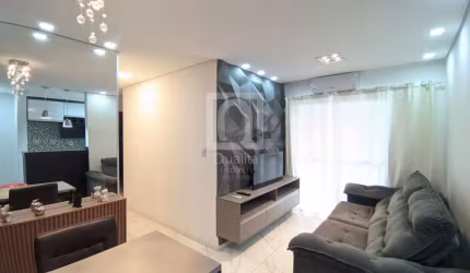 Apartamento Mobiliado 2 Quartos e Varanda Gourmet à venda no Condomínio Mirante da Colina, Sorocaba