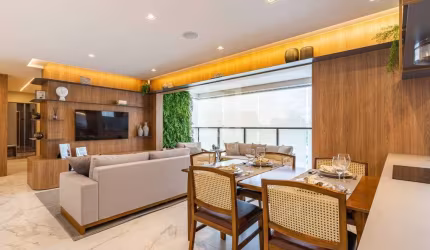 Apartamento 106m² na planta Condomínio Highline Park Zona Sul de Sorocaba