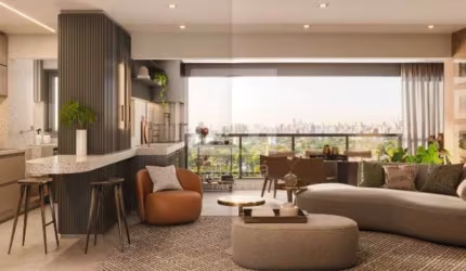 Lançamento na Vila Osasco: apartamentos de 84 e 101m², 2 e 3 suítes e amplo lazer