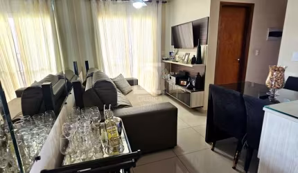 Apartamento mobiliado à venda Condomínio Residencial Villa Sunset Campolim