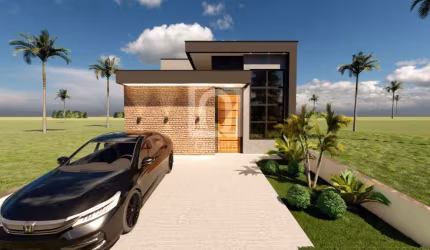 Casa térrea à venda no Condomínio Residencial Jardim em Sorocaba
