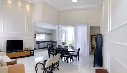 Casa Térrea à Venda no Condomínio Alphaville Nova Esplanada 3