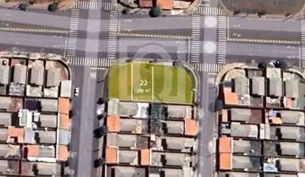 Terreno com 180 m² à venda no Residencial Vida Nova Tatuí - Tatuí