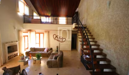 Casa com mezanino à venda no Condomínio Vale do Lago - Sorocaba, SP
