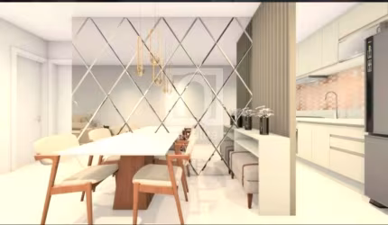 Apartamento House Campolim com 1 quarto
