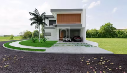 Casa nova à venda Condomínio Villagio Wanel - Sorocaba