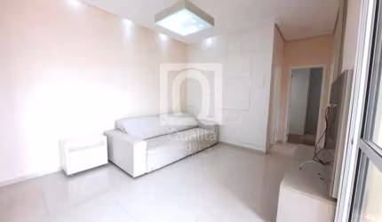 Apartamento semi mobiliado à venda no Condomínio Europa Tower em Sorocaba