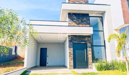 Casa à venda no Condomínio Villaggio Ipanema em Sorocaba