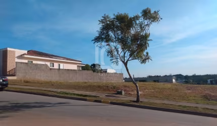 Terreno á venda no Condomínio Residencial Saint Patrick de Sorocaba